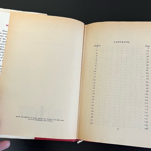 Vintage Ivanhoe by Sir Walter Scott - Vintage Children’s Book - Picture 7 of 11